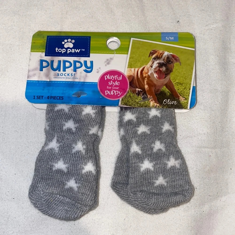 Top Paw Puppy Socks